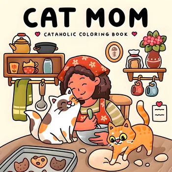 Cat Coloring Book 1