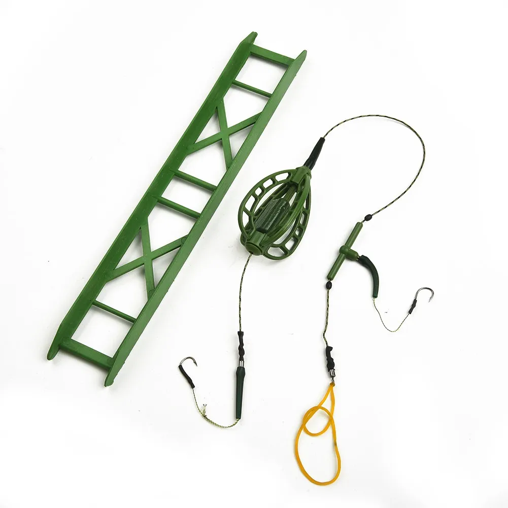 

Leader Core Line Carp Fishing Group Pesca New Inline Method Feeder Hook Rig for Successful Carp Fishing Experience
