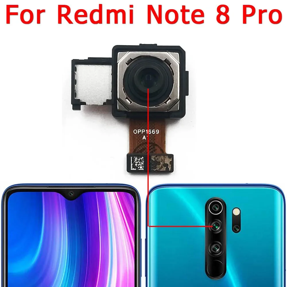 Front and Rear Back Camera For Xiaomi Redmi Note Pro Main Facing