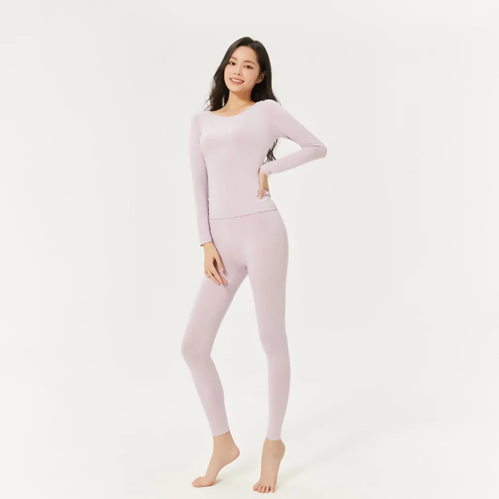 

Thick Thermal Underwear Set For Men Woman Warm Winter Clothing Set Thermal