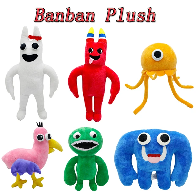 Garten Of Banban Plush Opila Bird Banbaleena Captain Fiddles garden of  banban Doll Soft Toys Jumbo Josh Game Fans Gift For Kid - AliExpress