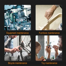  9Pcs Color Coded Ball-End Hex Allen Key 1.5mm-10mm L Wrench Set Torque Long Metric With Sleeve Hand Tools Bicycle Accessories 