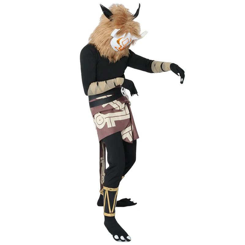 Genshin Impact: Hilichurl Monster | Brown Headgear Cosplay Props 25 Genshin Impact Hilichurl Monster Headgear Cosplay Props