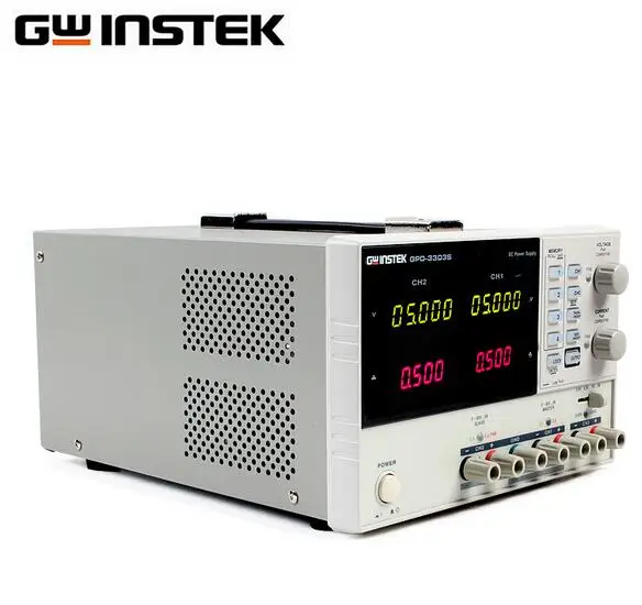GWinstek GPD-2303S/GPD-3303S Multiplex Programmable Linear DC Power Supply Thre