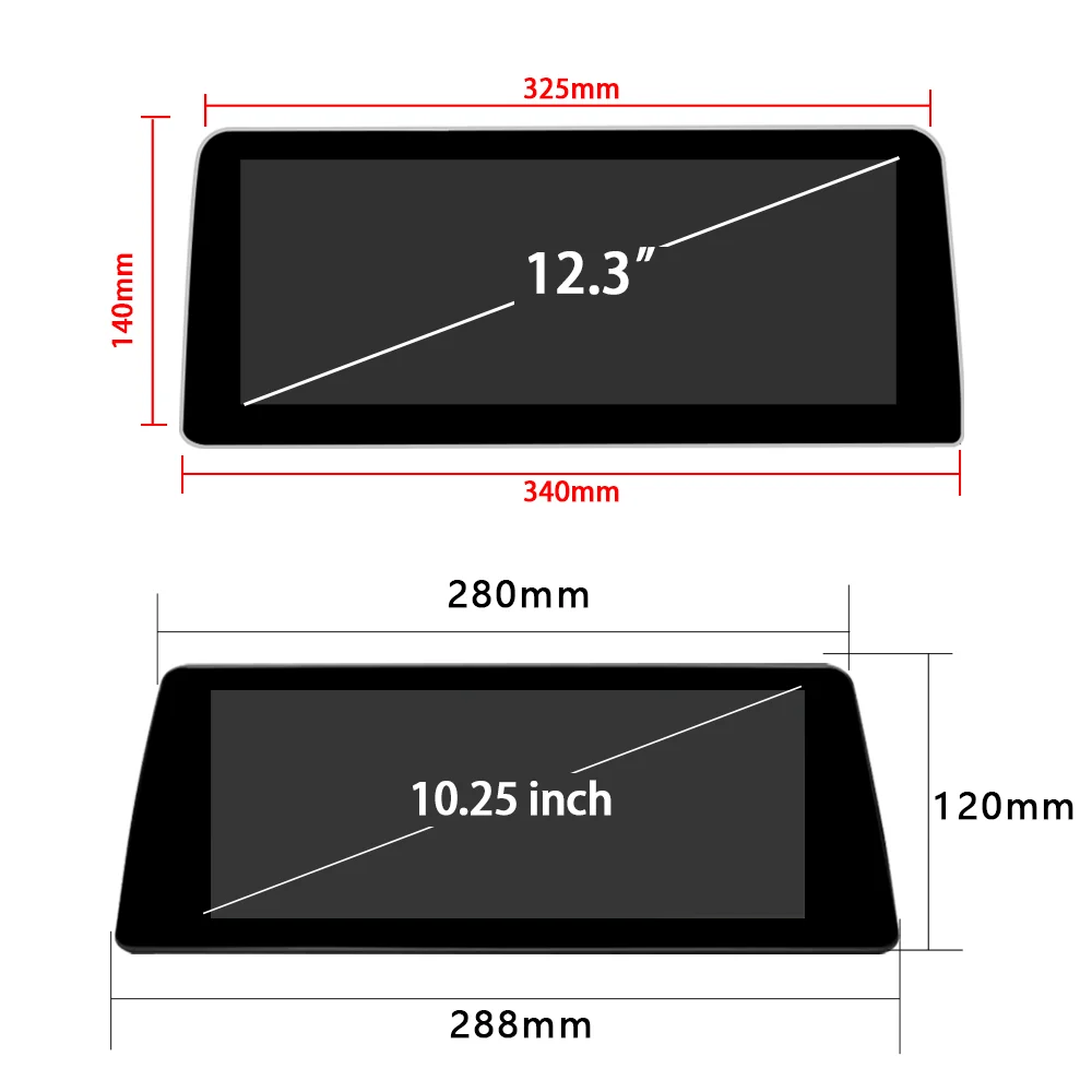 Para BMW Serie 2 F45 F46 NBT EVO NUEVO Reproductor Multimedia Inalámbrico Carplay para Auto, Pantalla Táctil de Video, Monitor Android Auto, Sistema Linux 6