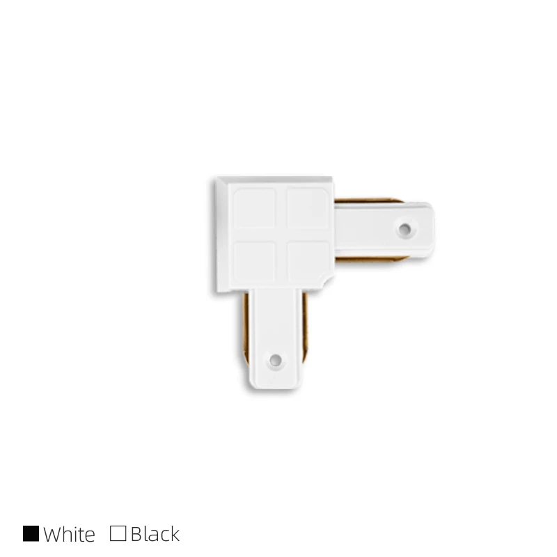 White L Connector