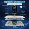 INSMART 8 Electrode Body Weight Scale Balance Smart Scales with Screen Digital Scale BMI Bluetooth Body Fat Bathroom Scales 3