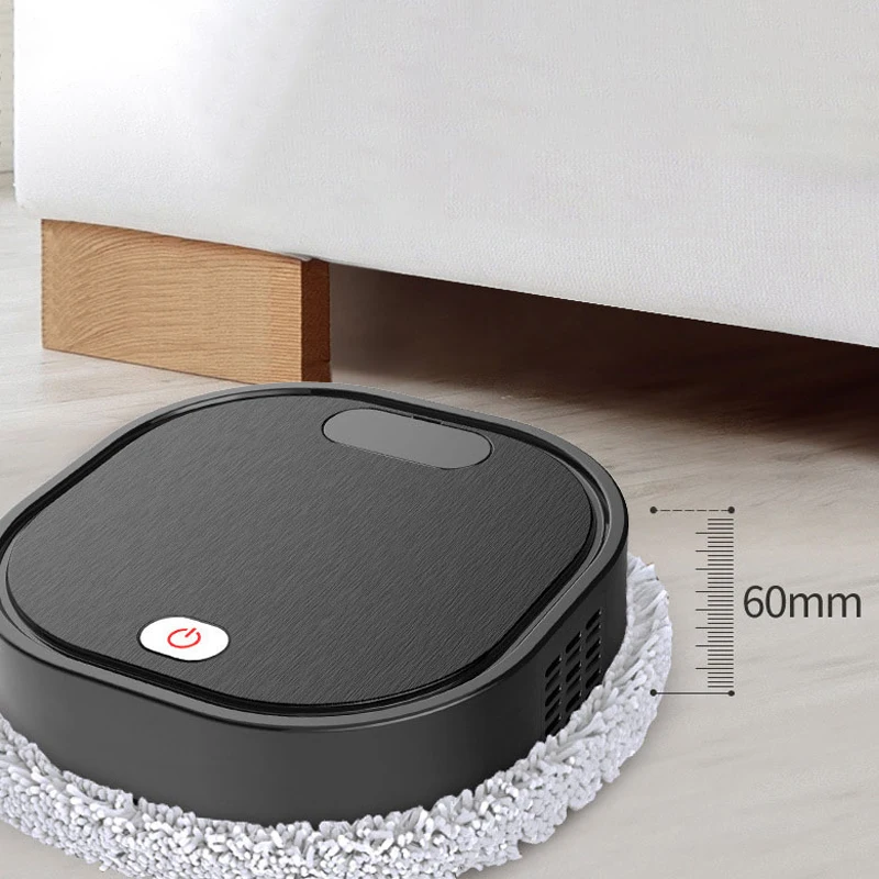 Intelligent Robot 3 In1 Dry Wet Sweep Mop Robot Vacuum Cleaner Rechargeable Smart Mopping Robot Spray Cleaner Home Mopping Robot 4