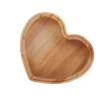 Wooden Piggy Bank Heart Shaped Coin Bank Gift for Kids Boys Girls Adults 1