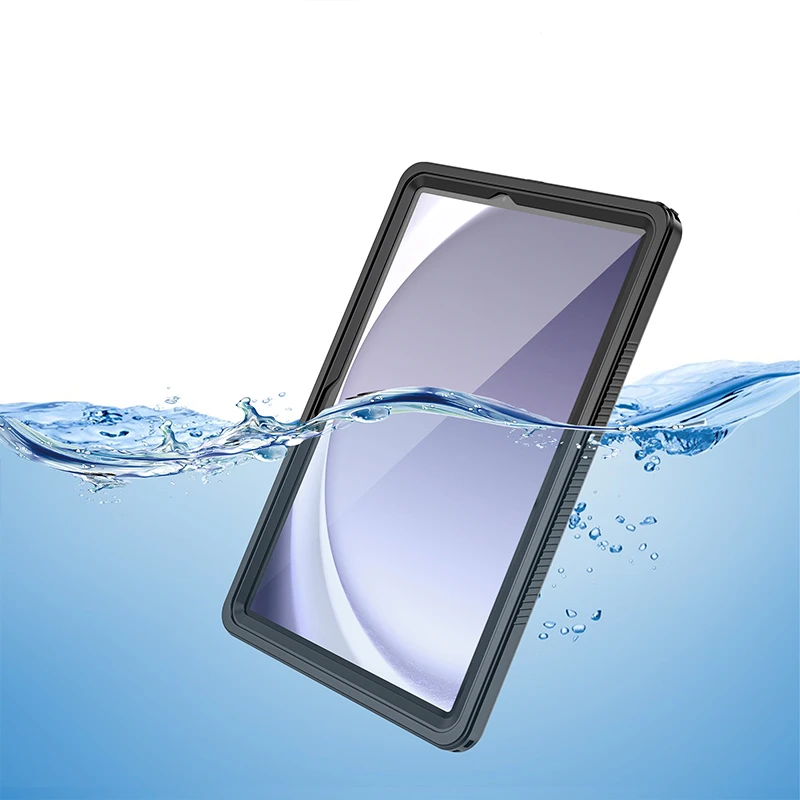 Shellbox-waterproof Case para Samsung Galaxy Tab a9 Mais 11 Strong Drop Resistance Robusto Militar-grade 360 Proteção Blindada