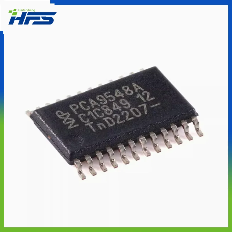 

5pcs Original genuine PCA9548APW, 118 TSSOP-24 8-channel I2C bus switch chip with reset