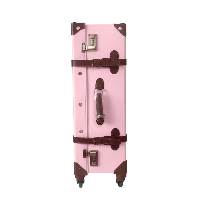 

22inch Tripshow Customized Zipper Trolley Luggage Portable Safety carry on Traveling Luggage Suitcase Sets