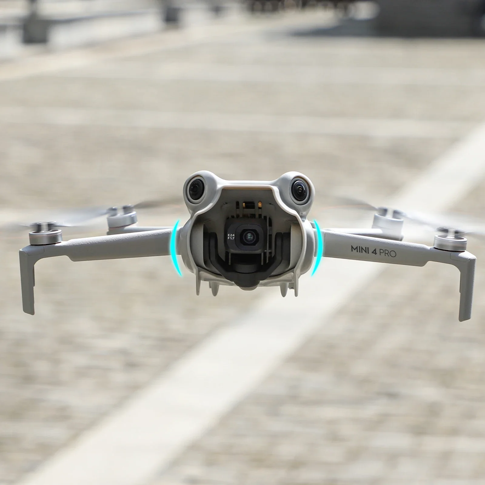 Sunnylife Per Dji Mini 4 Pro Lens Sunshade Case Pan Head Protection Shell Antiriflesso Lens Parasole Accessori Per Droni