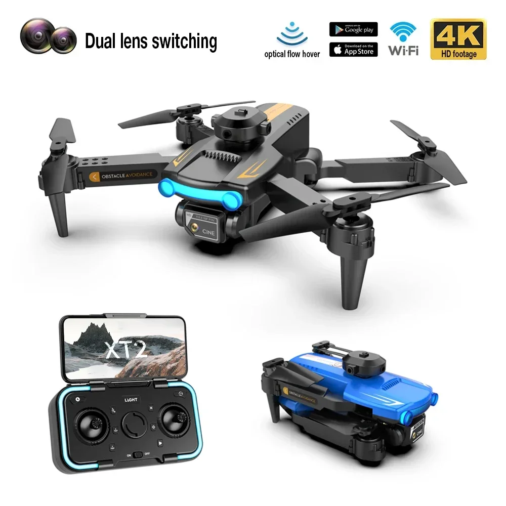 

8K HD Dual Lens Optical Flow Drone Camera MINI WIFI FPV Height Hold Aerial Photography Quadcopter For Xiaomi Outdoor Travel