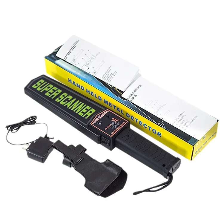 Handheld Metal Detector High Sensitivity Security Check Knife Mobile Phone School Station Metal Detection Instrument