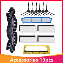 

Replacement Main Brush Hepa Filter Strainer for iLife A4 A4S A40 Polaris PVCR 0726 0826 0926 Robot Vacuums Spare Accessories