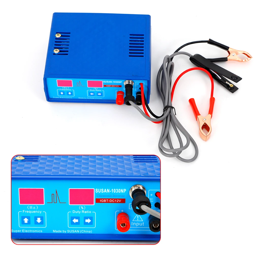 1030NP Ultrasonic Inverter Fish Stunner Electro Fisher Shocker 12V DC