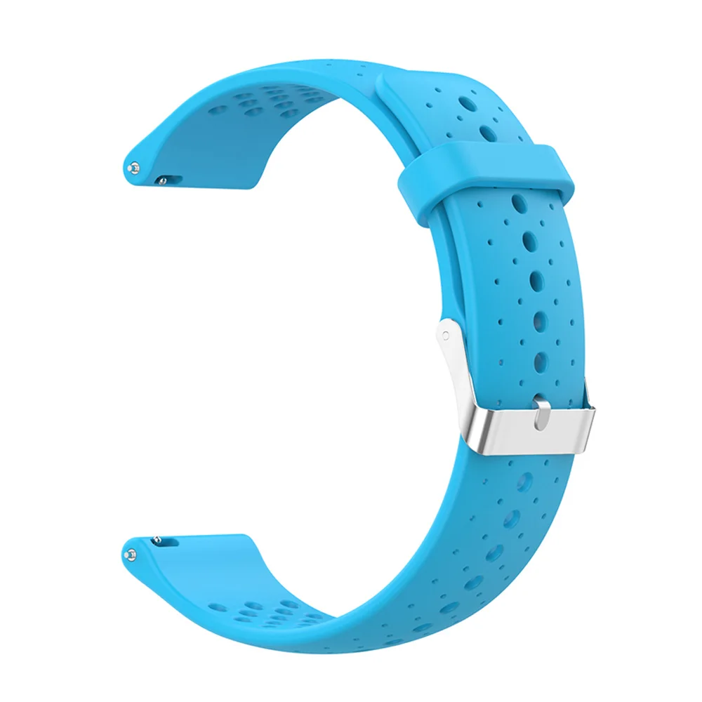 Silicone Smartwatch Band – Versatile 20mm/22mm Sports Strap
