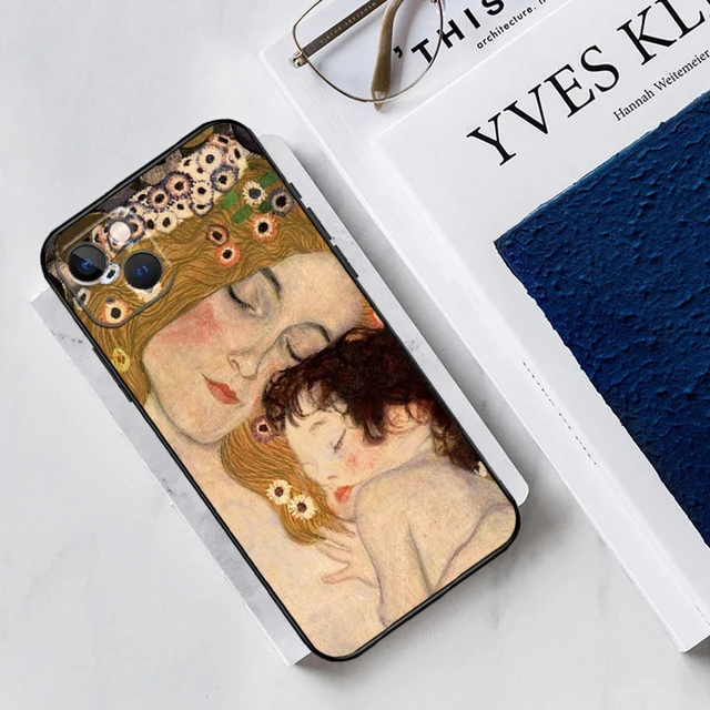キスグスタフ · クリムトの絵画iphone 13 11 14 12プロmax x xr