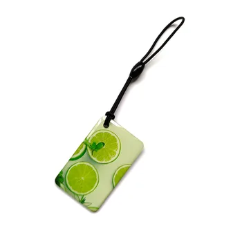 1Pcs IC 13.56MHz UID Writable Keyfobs Changeable S50 1K RFID NFC Waterproof Rewritable Keychain Key Tag Card 1