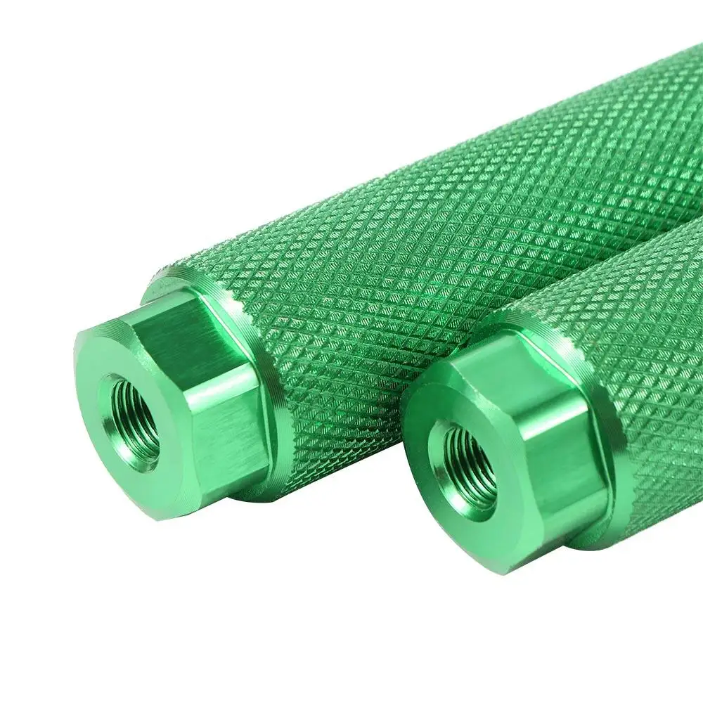 Bike Bicycle Accessories Rear Pegs BMX Pegs Anti-Skid Stunt Pegs Bike Pegs Bike Foot Pegs Bike Lead Foot Bicycle Axle Pedal