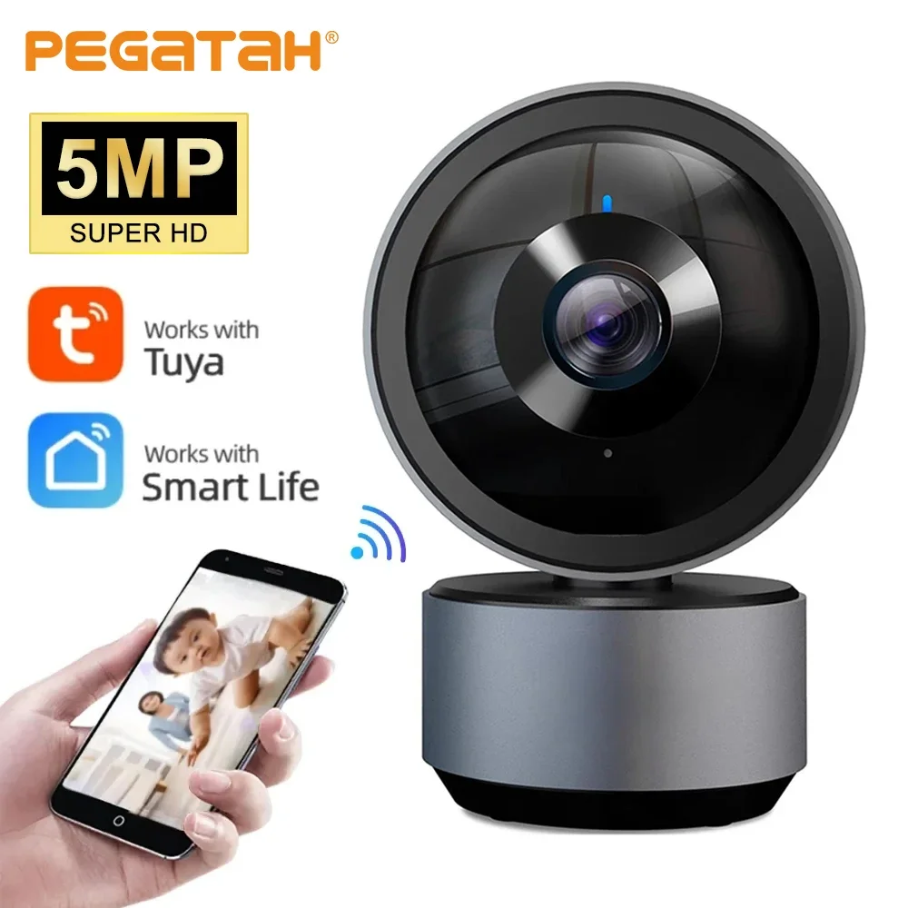 

IP-камера PEGATAH с поддержкой Wi-Fi, 4 МП, ночного видения