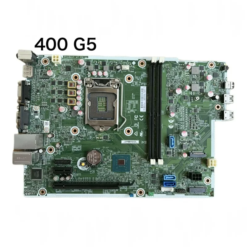 Per La Scheda Madre Hp Prodesk 400 G5 Sff L02436-001 L05339-001 L05339-601 Scheda Madre Ddr4 Testata Al 100% Ok Completamente Funzionante Spedizione G