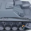 Metal Mato 1/16 Stug III RC Tank KIT Infrared Barrel Recoil Grey Color 1226 TH00670-SMT4 5
