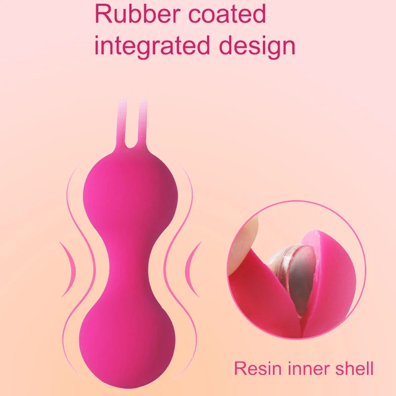 1Set Of Silicone Vaginal Massager, Kegel Vaginal Training Ball, Can Be Used For Tightening-Adult female Sex Toy