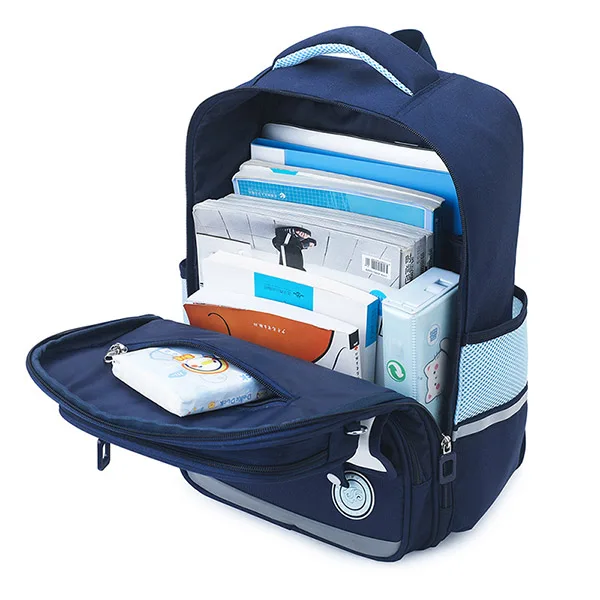 New Rolling Backpack for Boys Elementary School Bag with Wheels Mochilas Para Mujer Travel Trolley Bag 2 and 6 Wheels Sac A Dos 6