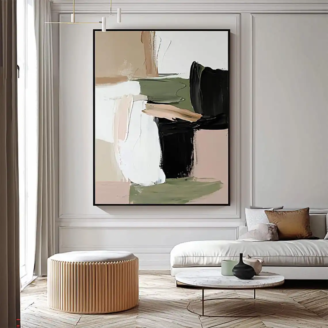 Wabi-Sabi Wall Art Black Beige Abstract Painting Medieval Black Beige Handmade Canvas Oil Painting Black Minimalist Wall Decor Wabi-Sabi Wall Art Black Beige Abstract Painting Medieval Black Beige Handmade Canvas Oil Painting Black Minimalist Wall Decor