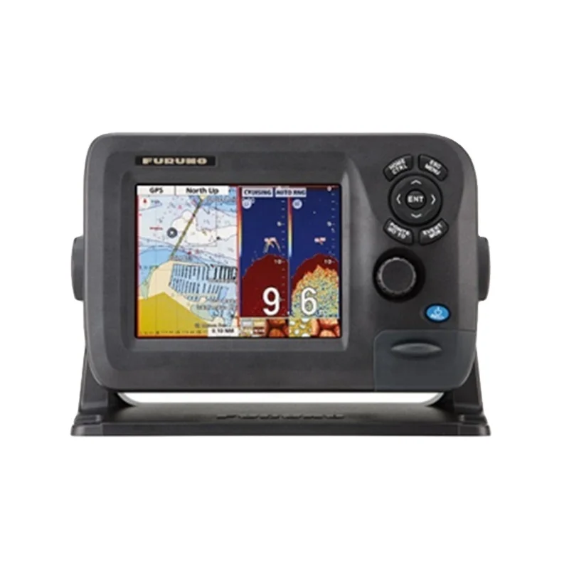 5.7'' GP-1670 GP-1670F Fish Finder GPS WAAS Navigator Chart Plotter Marine Electronics Maritime Navigation Communication