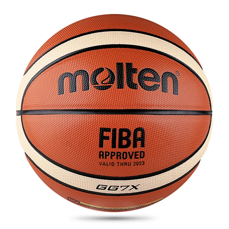 Basketball Balls Molten GG7X PU Leather For Adult Teenager Children Outdoor Indoor Match Training FIBA Approved