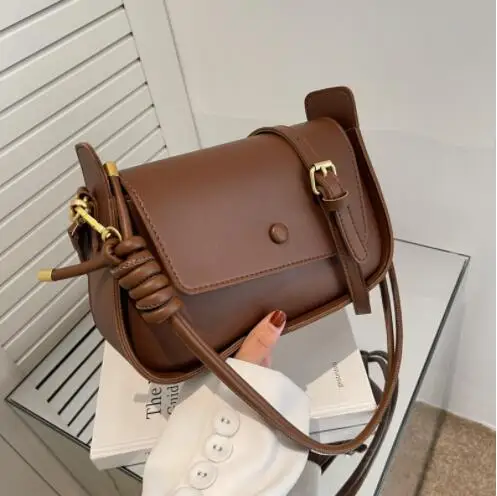 

2023 Hit Shoulder Armpit Bag Small PU Leather Crossbody Bags Women's Designer Underarm Bag Luxury Brand Handbags purse bolsa sac