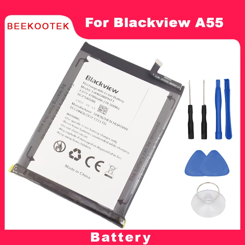 

Blackview A55 Battery New Original Battery Inner Built In Cellphone Battery Repair Replacement Accessories For Blackview A55