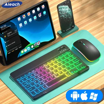 Bluetooth Rainbow Backlit Keyboard 1