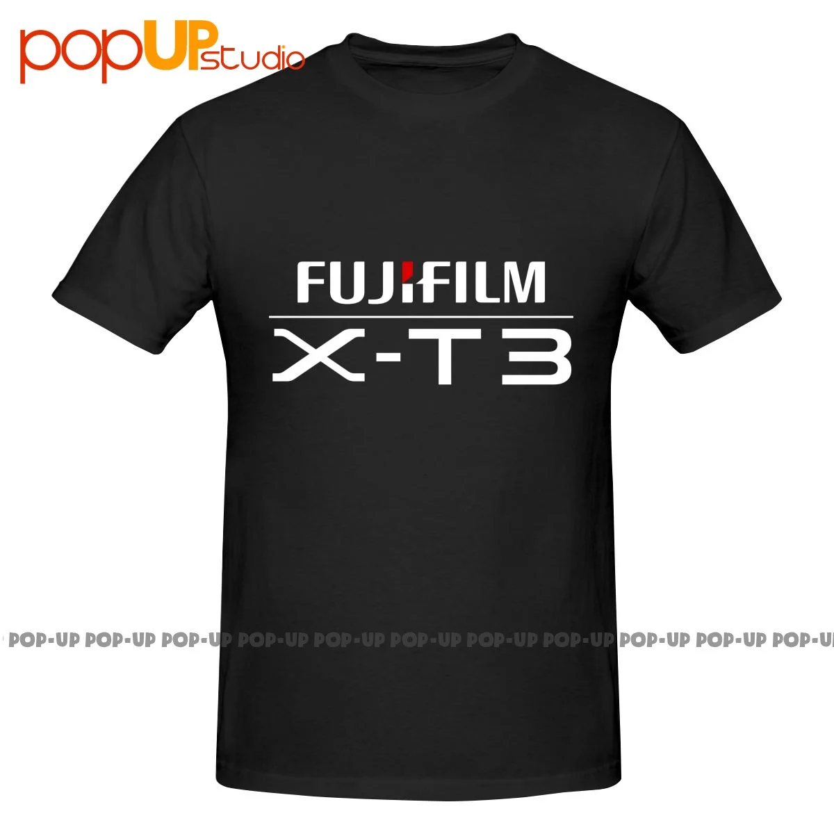 Fujifilm Xt 3 Mirrorless Camera Logo Shirt T-Shirt Tee Soft Casual Natural Hot Deals