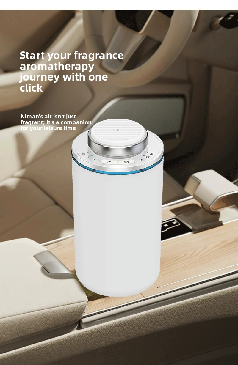 Mini aroma diffuser usb oplaadbaar draagbaar voor auto en huis_voghion.com