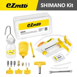 Ultimate Bicycle Brake Bleed Kit - Professional Hydraulic Disc Brake Repair Tool (SHIMANO Kit)