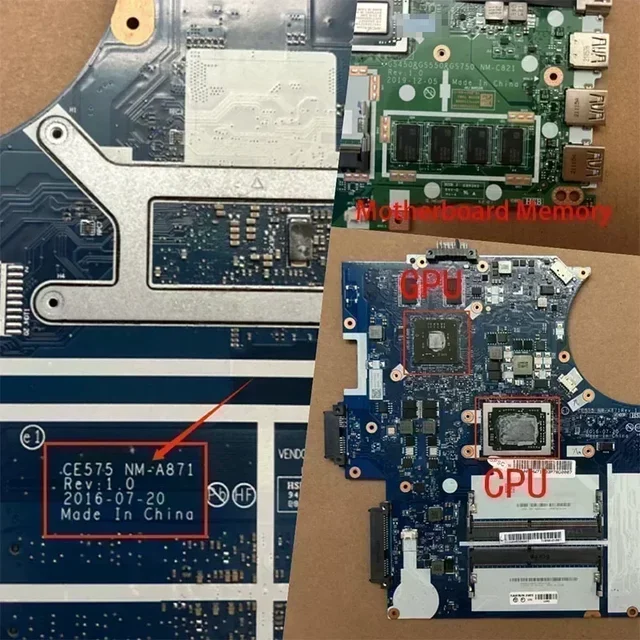 For HP 15-EC TPN-Q229 Laptop Motherboard R5-4600U R7-4800U