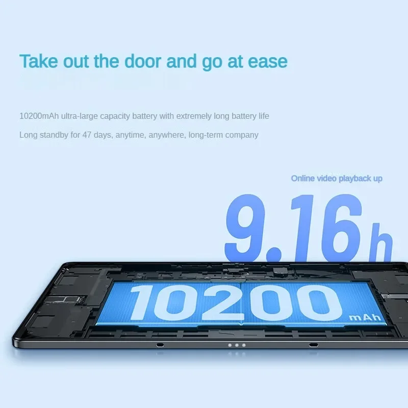 Global Rom Lenovo Xiaoxin Pad Plus 12.7 inch with Matte Display Natural Light Anti-glare Paper Large Comfortable Visual 60hz 4