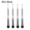 4Pcs Black