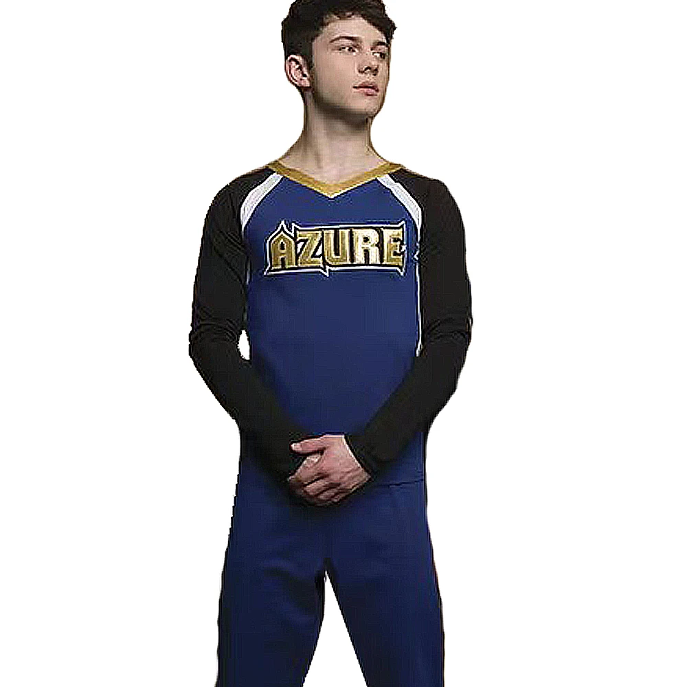 Professional Cheerleader Uniform,Mens' Sport Outfit,Dance Costume, Style, Free