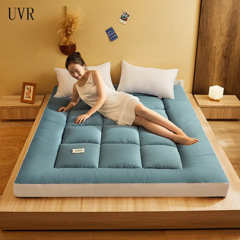 

UVR Japanese Floor-to-ceiling Four Seasons Mattress Breathable Tatami Mat Bed Student Dormitory Collapsible Mattress Full Size