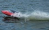RC Boat Hobby RC Submarine Speedboat Large 65cm (25") Fast Hull Top Speed 55km/h Super Brushless Motor with Battery 4