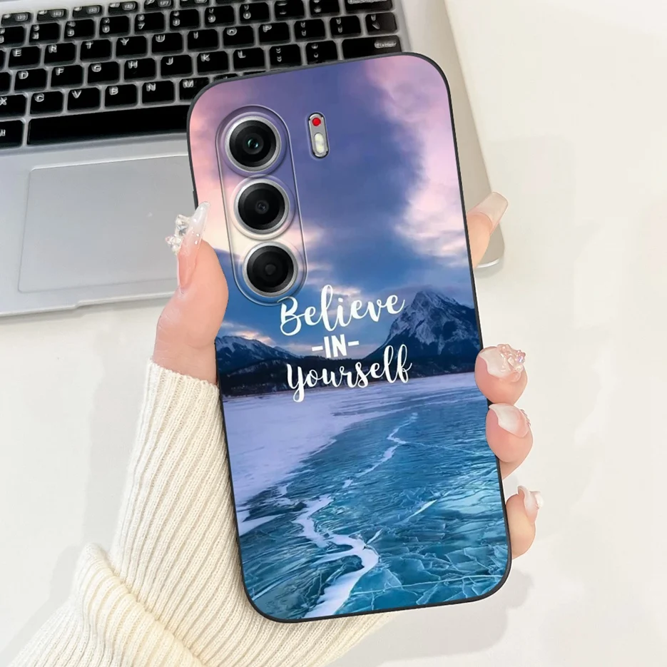 Cute Cartoon Soft TPU Phone Case - Stylish Protective Back Cover Coque