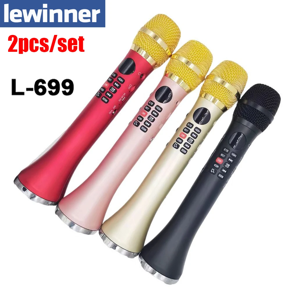 노래방마이크 블루투스노래방마이크 블루투스노래방 Lewinner 휴대용 노래방 마이크, L-699 무선 - 티몬