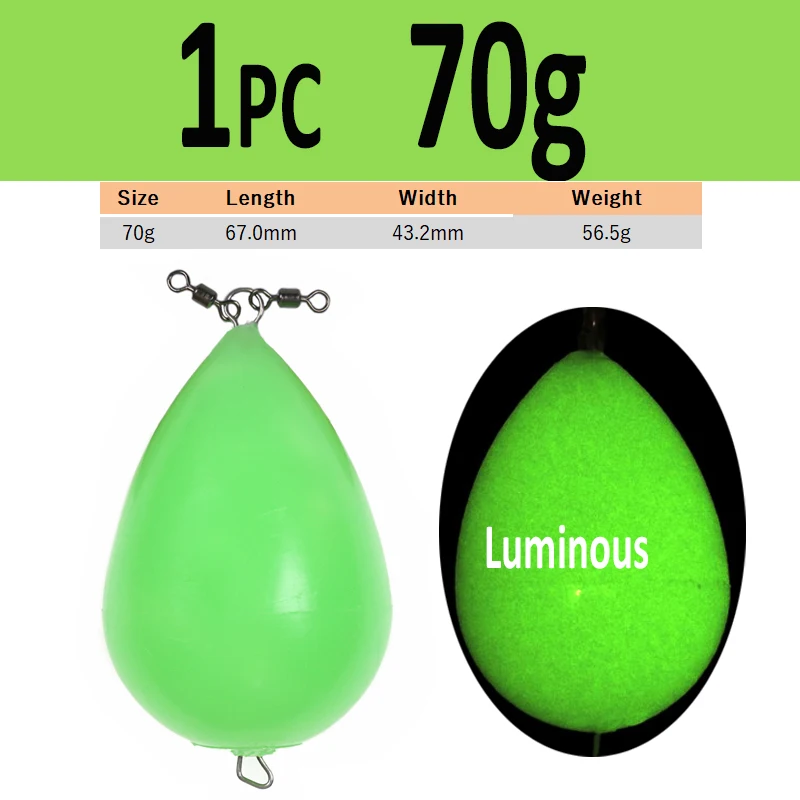 1pc 70g