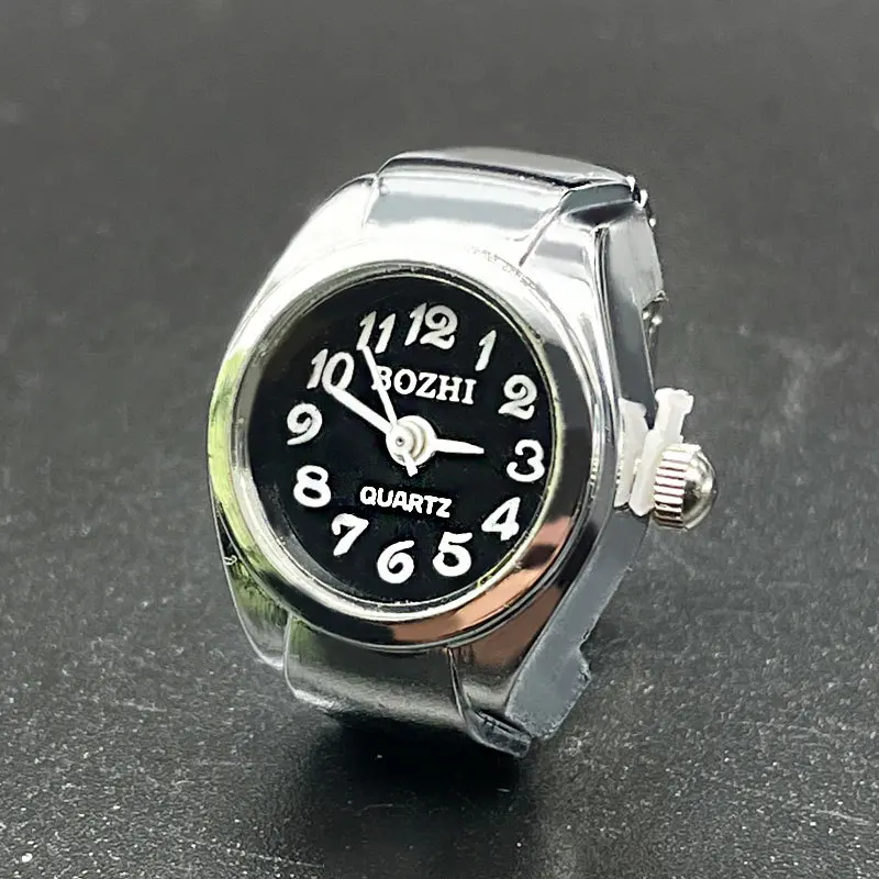 

Classic Quartz Mini Watch Casual Creative Ring Watch Sport Mini Watch