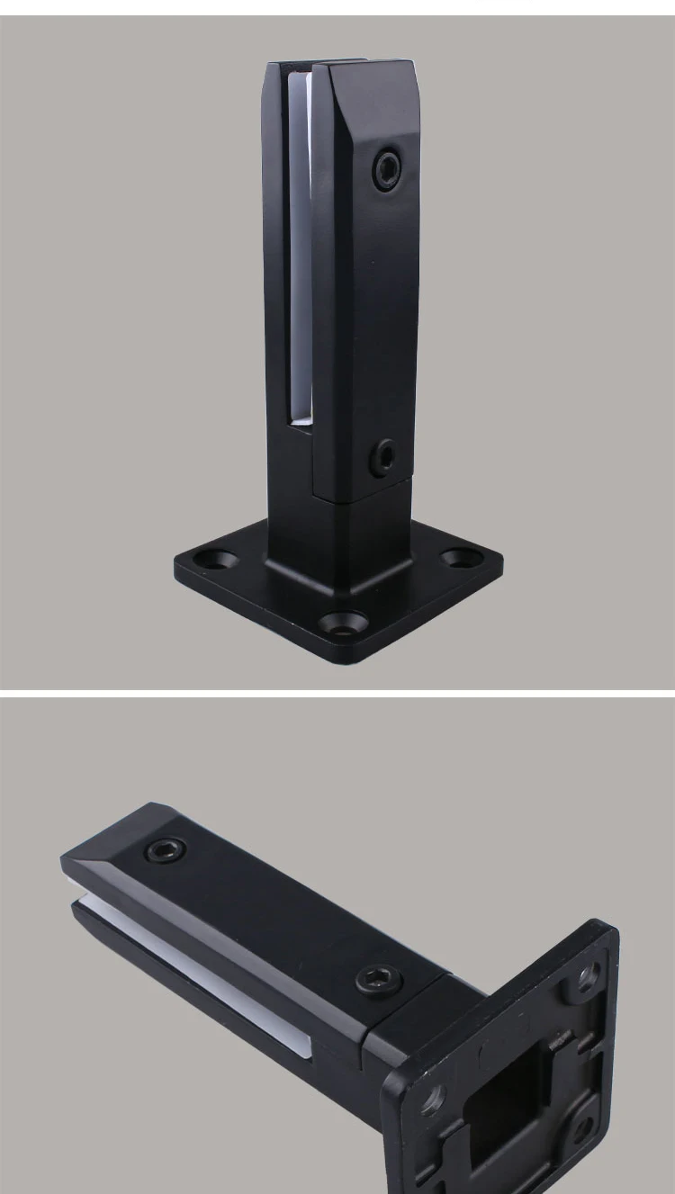 De Vidro, Suporte De Escada, Spigot Balaustrada, Railing Mount, Piso Deck